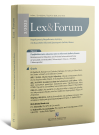 Lex&Forum, 3 (2023)