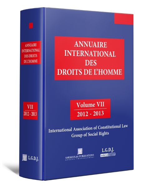 Annuaire International Des Droits De L'Homme - VII, vol. 7, 2014
