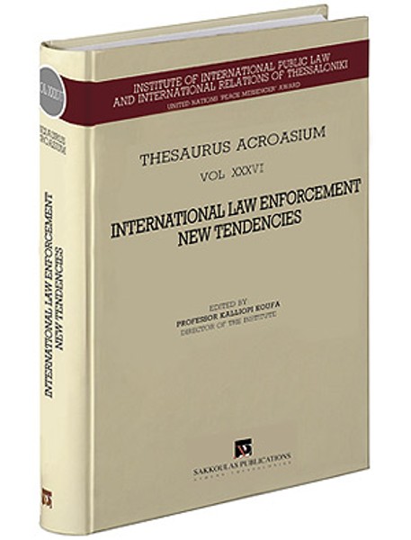 International law enforcement new tendencies, 2010