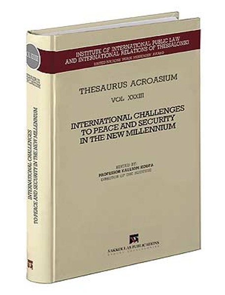 International challenges to peace and security in the new millennium, 2010