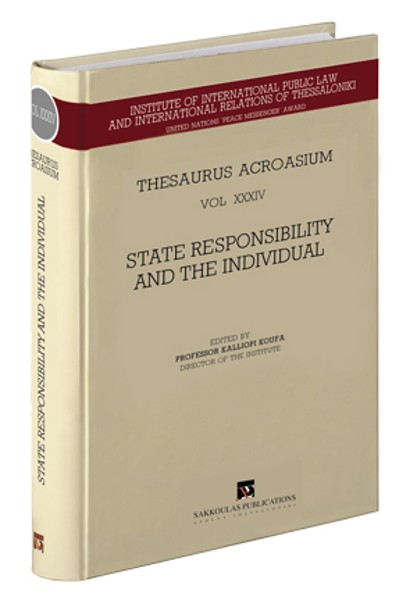 State responsibility and the individual, 2006