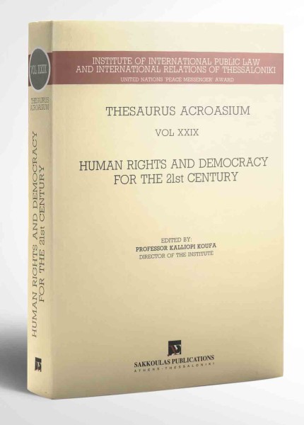 Human rights and democracy for the 21st century, 2001