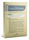 Journal: Lex&Forum