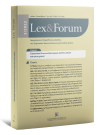 Lex&Forum, 3 (2022)