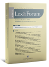 Lex&Forum, 4 (2022)