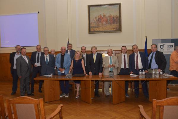 Ημερίδα προς τιμή του κ. Δημητρίου Κράνη, με θέμα «Η συμβολή του Κώδικα Πολιτικής Δικονομίας στην αποτελεσματική παροχή έννομης προστασίας»