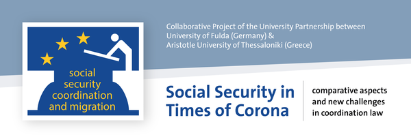 Social Security Coordination and Migration: Social Security in Times of Corona