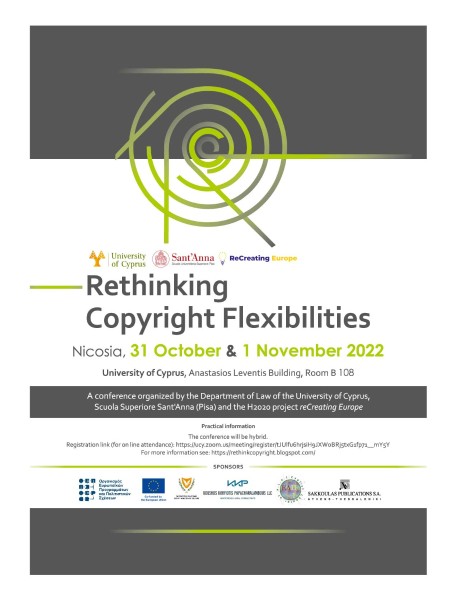 Rethinking Copyright Flexibilities