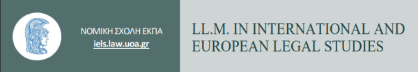 LL.M. in International and European Legal Studies 2024