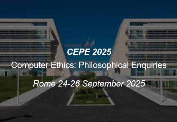CEPE 2025 - Artificial Intelligence: Normative Implications and Philosophical Challenges