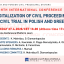 8th International Conference Greek and Foreign Civil Procedural Systems - Digitalization of Civil Proceedings and AI in Civil Trial in Polish and Greek Law