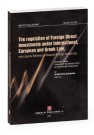 A.-S. Georgiadou, The regulation of Foreign Direct Investments under International, European and Greek Law, 2005