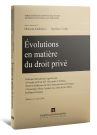 I. Voulgaris/E. Dakoronia/C. Deligianni-Dimitrakou..., Évolutions en matière du droit privé, 2017