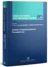 F. G. Inchausti/K. Makridou/E. V. García..., Evidence in Spanish and Greek procedural law, 2018