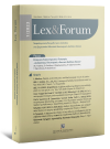 Lex&Forum, 1 (2023)