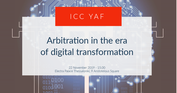 Arbitration in the era of digital transformation